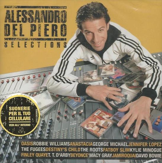 Składanki - Alessandro Del Piero - Selections 2004.JPG