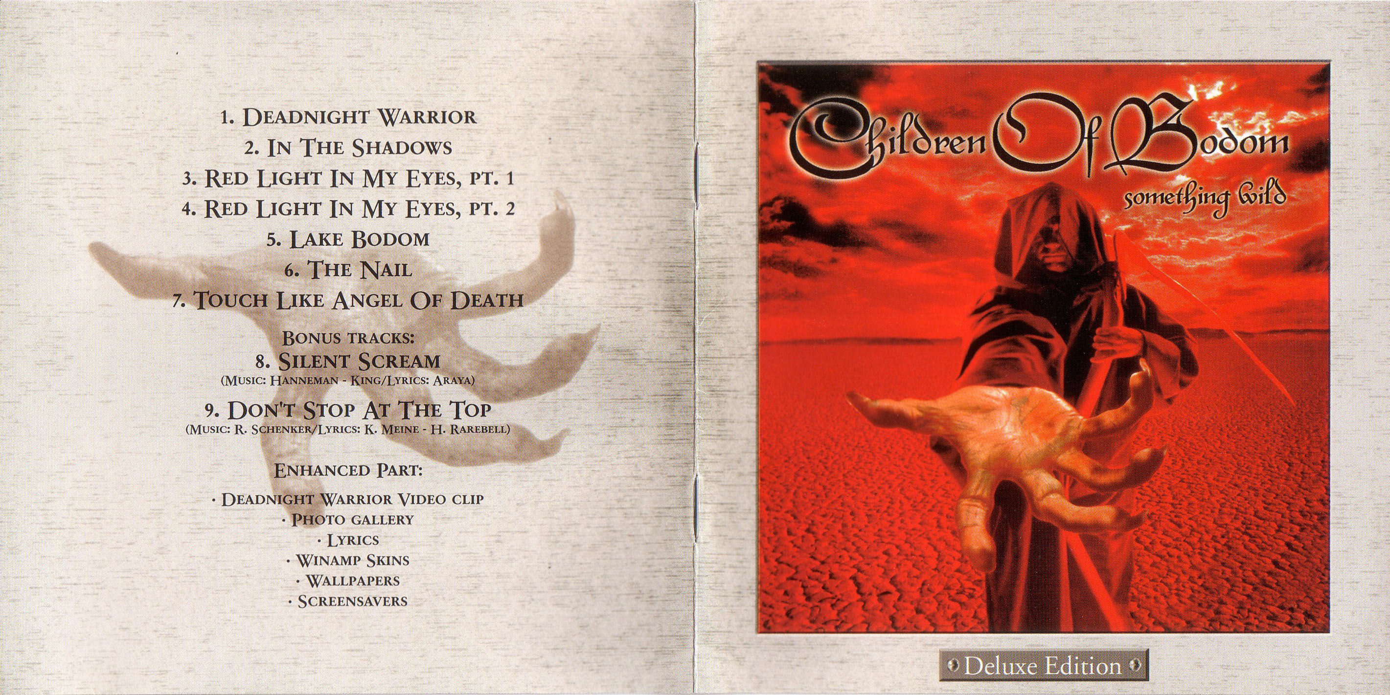Cover - Children Of Bodom - Something Wild - Front.jpg