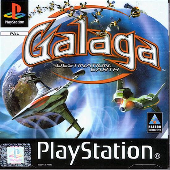 Galaga - Destination Earth - Galaga - Destination Earth cover front ver.2.jpg