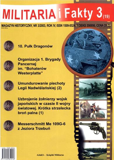 2 katalog okadkowy - AJAKSKM Militaria i Fakty 19 2003.3 217.JPG