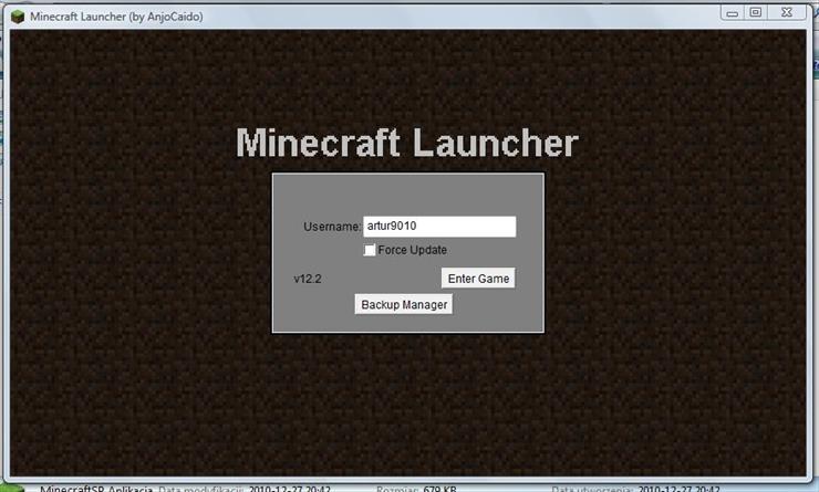 Minecraft3 - minecraft launcher.jpeg