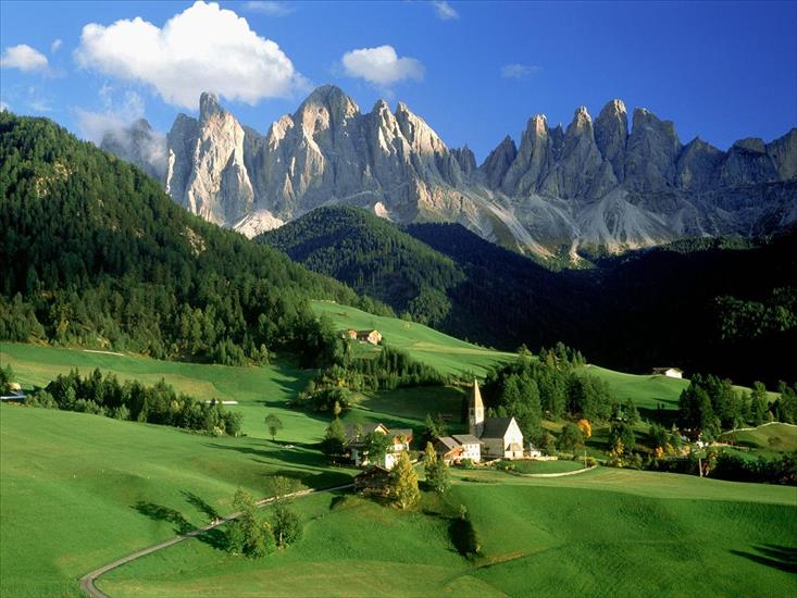 Włochy - Val di Funes, Dolomites, Italy.jpg