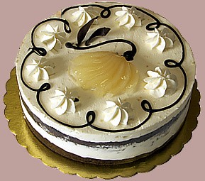 Dekoracje tortów - tort_gruszkowy.jpg