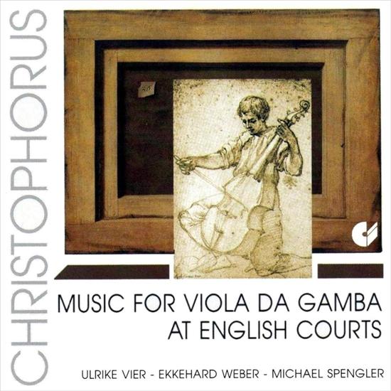 English Viola Da Gamba Works Weber, Spengler, Vier - Various - English Viola Da Gamba Works. Weber. Spengler. Vier1.jpg