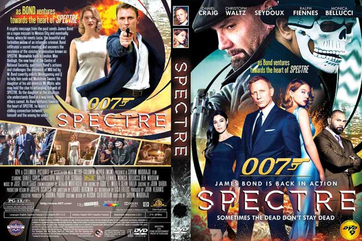 James Bond - 007 ... - James Bond 007-24 Spectre - Spectre 2015.10.26 DVD ENG 4.jpg