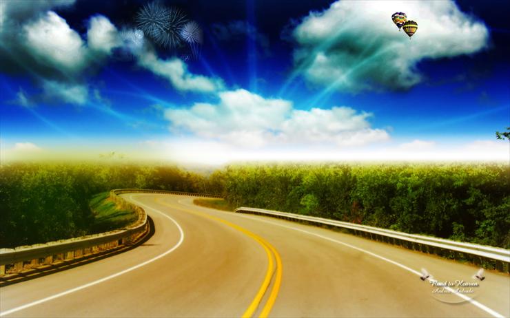 Tapety Wallpapers - Road_to_Heaven.jpg
