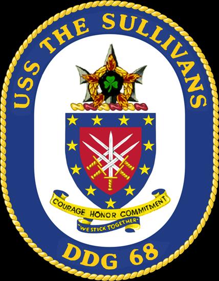 godła okrętów - USS DDG-68 The_Sullivans.png