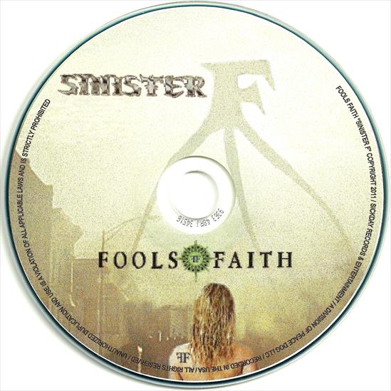 2011 Fools Faith - Sinister F Flac - CD.jpg