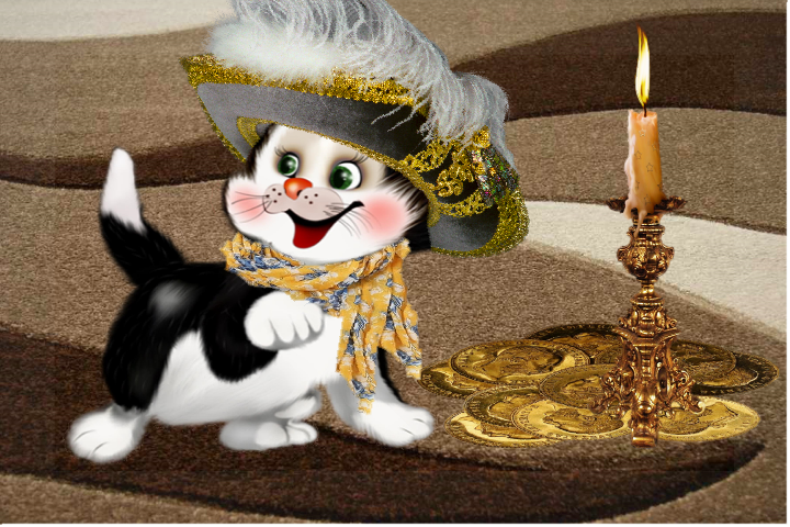 Tapety - Kot w kapeluszu  - seria - Tapeta - baron cygański.png