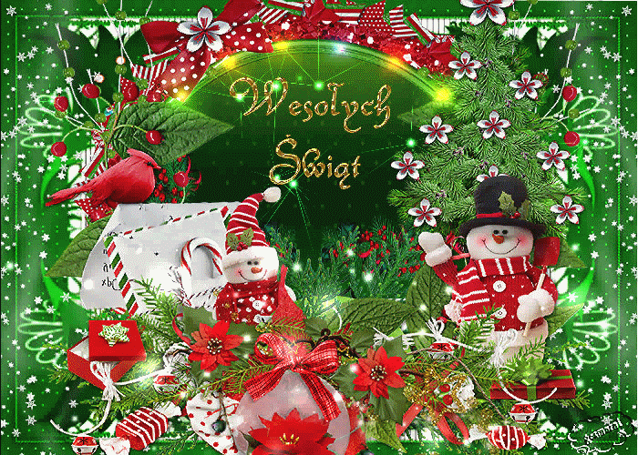Boże Narodzenie3 - Wesołych Świąt.gif