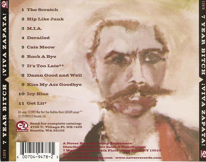 1994 - Viva Zapata - Viva Zapata_Back.jpg