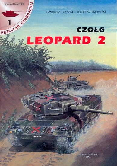 Wydawnictwo Lampart1 - WL-PU-1-Użycki D., Witkowski I-Czołg Leopard 2.jpg