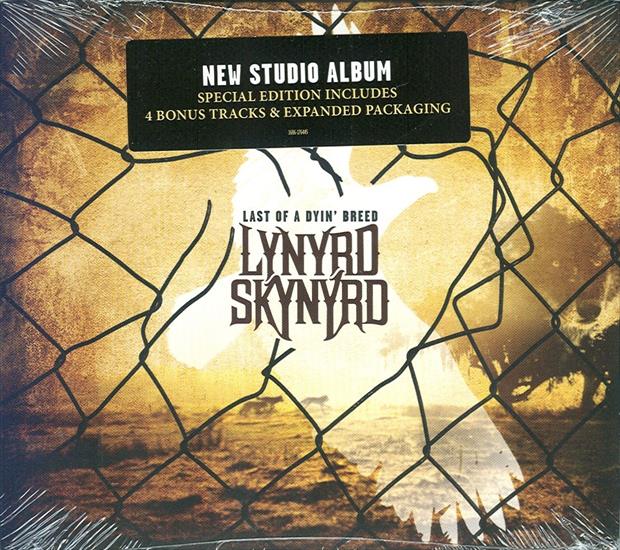 LYNYRD SKYNYRD - Last of a Dyin Breed 2012 Southern Rock Hard Rock USA - 001 001.jpg